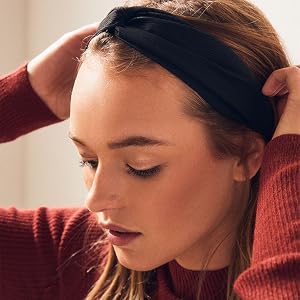 hair bands for women warm winter