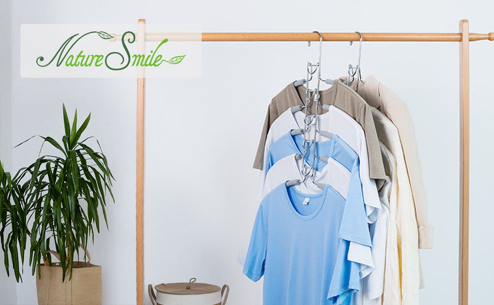 multiple shirt hangers