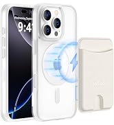 TopMade Mag-Safe Case for iPhone 16 Pro with Magnetic Wallet Card Holder, Mag-Safe Phone Case wit...