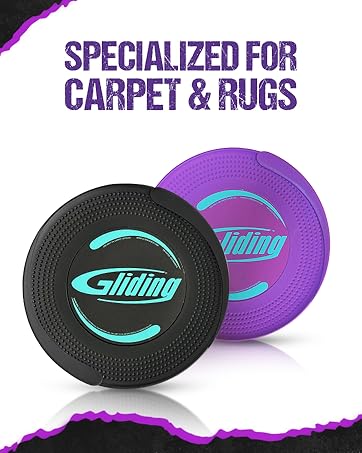 Sliders for carpet