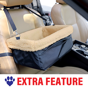 small dog car seat