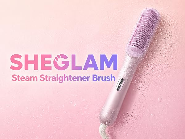 sheglam steam hot comb