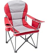 NEWBULIG Oversized Folding Camping Chair for Adults, Portable Outdoor Collapsible Chairs, 500 LBS...