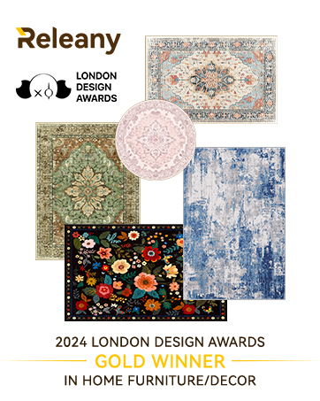 Washable area rugs