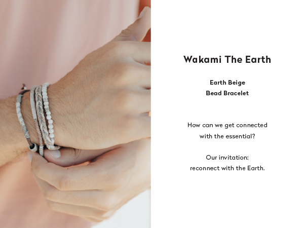 wakami, handmade bracelets