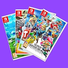 VR Nintendo Switch Games Zelda Breath of the Wild Super Mario Odyssey Smash Bros