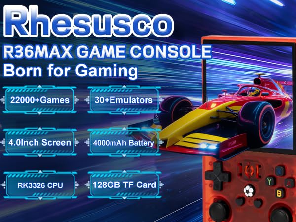 game console