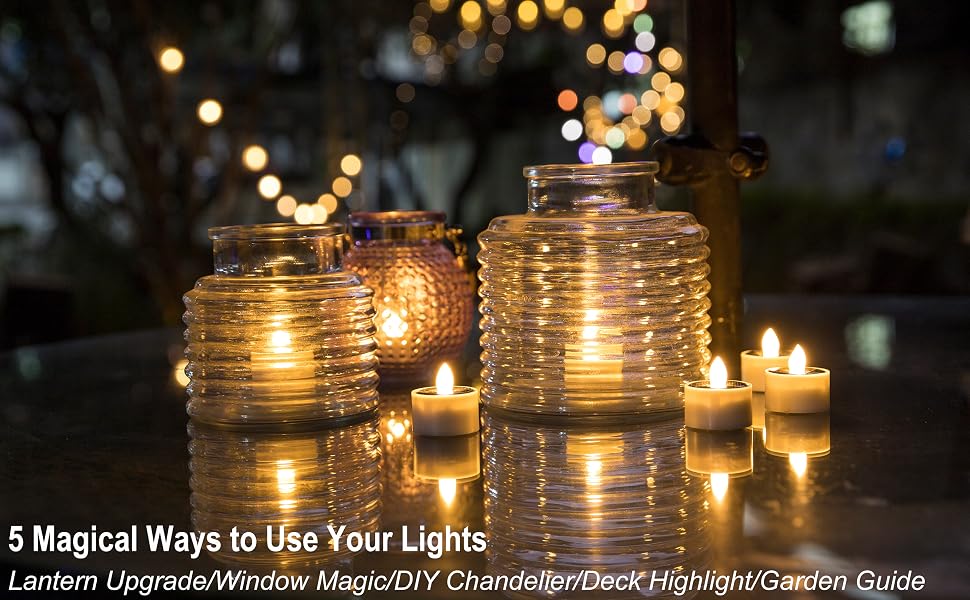 solar lights outdoor waterproof