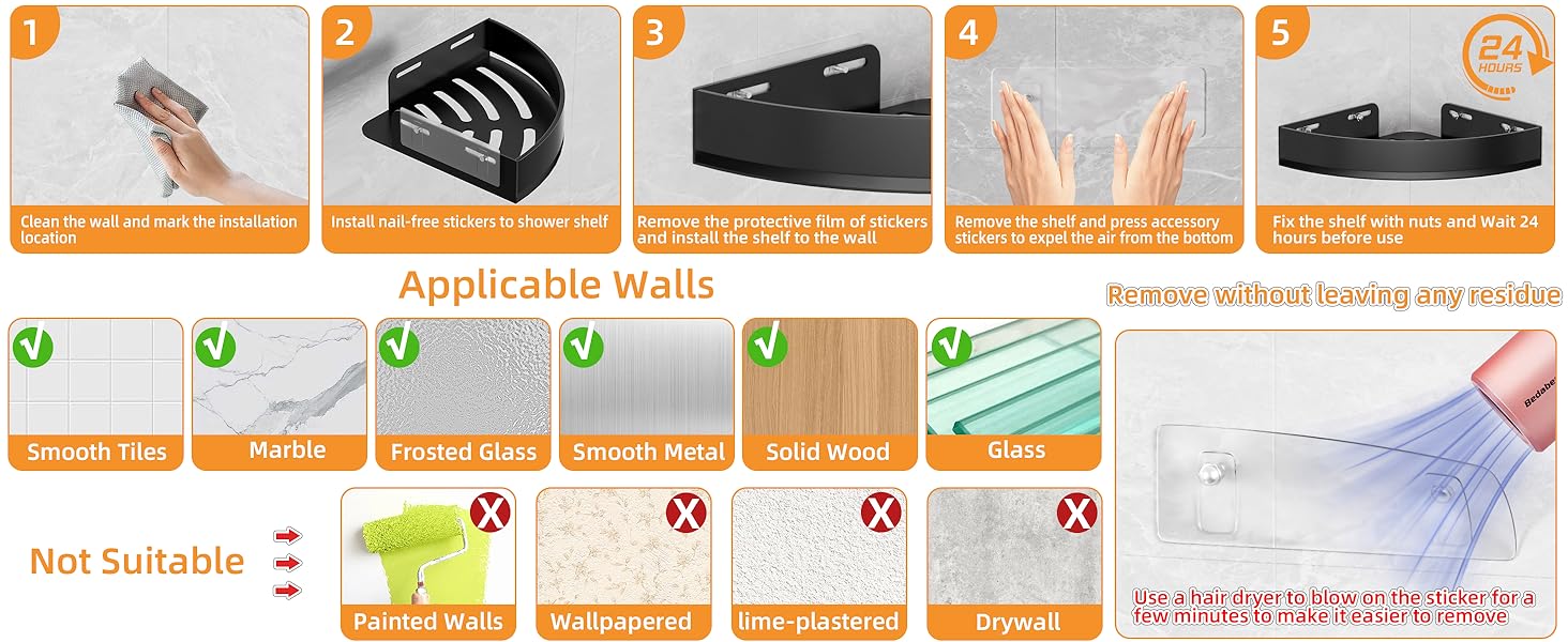Adhesive Mounting