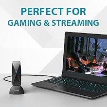 Gaming Streaming 4k 8k USB 3.2 Wi-Fi Beamforming fast fastest wireless adapter