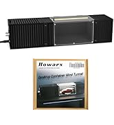 Howarx Desktop Wind Tunnel 3D Printing Kit for 1:43 and 1:64 Scale Die-Cast Vehicles Model Miniat...