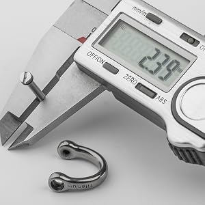 Small key rings for keychains carabiner keychain kit accessories for women for mens keychains