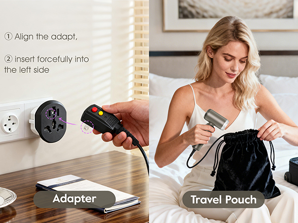 high-speed european hair dryer