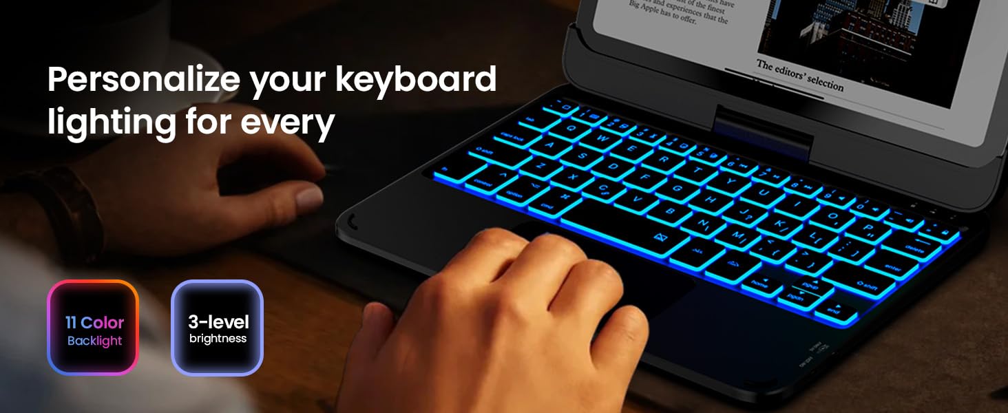 keyboard for ipad mini a17 pro