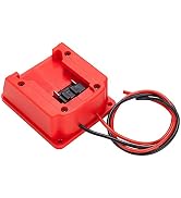 for Power Wheel Adapter for Milwaukee 18V M18 Battery Connector with 14 Gauge Robotics,Good Power...