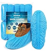 squish Shoe Covers Disposable Non Slip, Thick Extra Disposable Boot Covers Slip Proof Shoe Cover ...