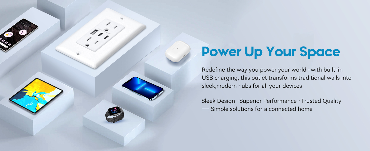 usb outlets receptacles