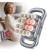 TanSon16 Head Massage Gun Set,Deep Tissue Percussion Massager with 9 Levels & 9 Modes,Cordless El...