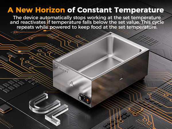 steam table