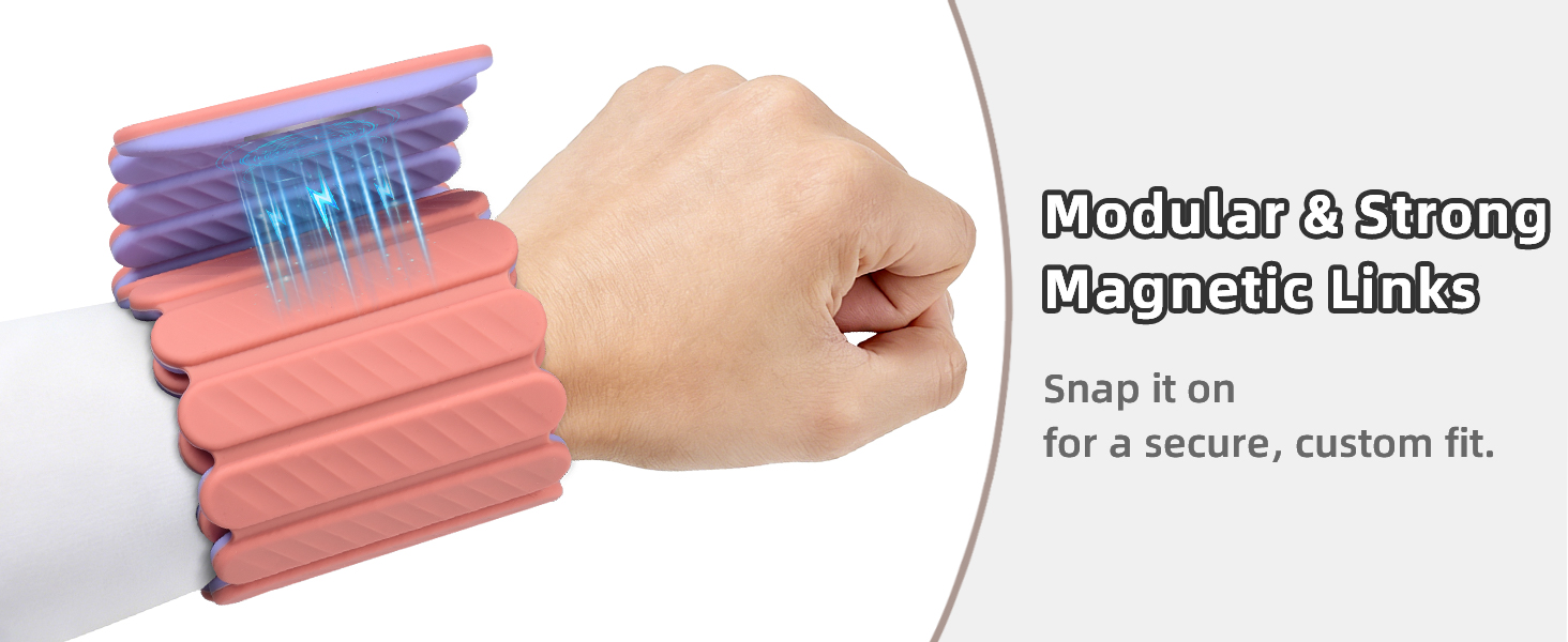 Magnetic wrist & ankle weights