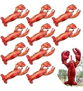 10 Packs Crawfish Balloon Lobster Balloons - Perfect for Crawfish Party Decorations and Lobster P...