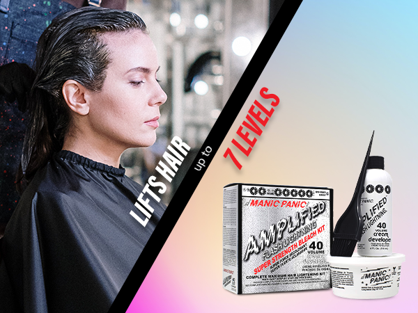 lifts hair up to 7 levels