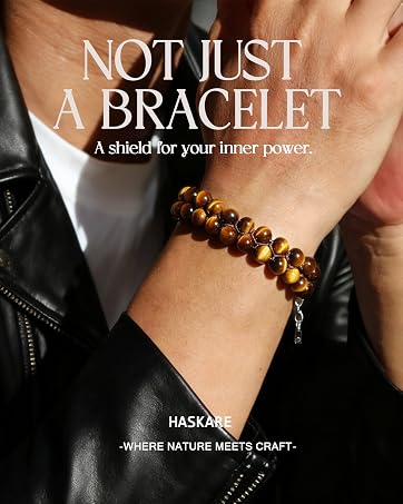 tiger eye beads bracelet