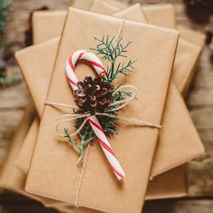 twine for gift wrapping