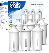 Replacement for Brita Water Filter, Pitchers and Dispensers, Classic OB03, Mavea 107007, and More...
