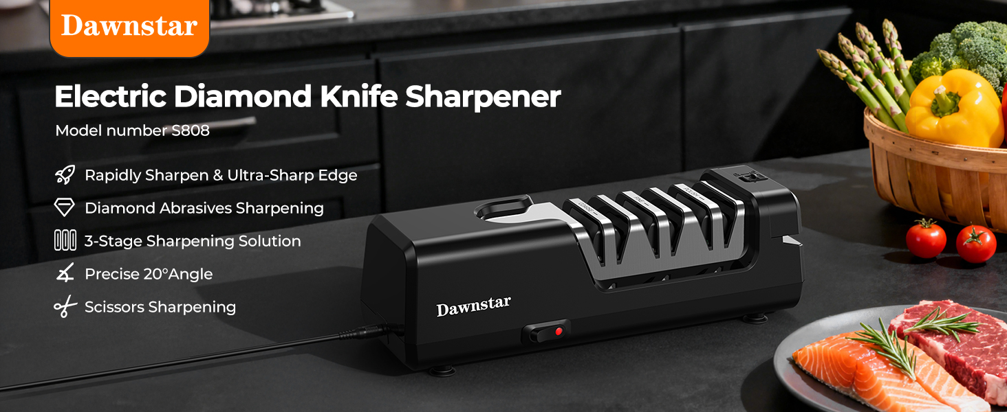 knife sharpener