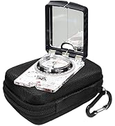 Maoershan Hard Eva Travel Protective Compass Case Compatible for SUUNTO MC-2/MC2G Navigator Quali...
