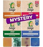 Age of Sage Moisturizing Cold Process Artisan Natural Bar Soap Gift Set w/Essential Oil for Women...