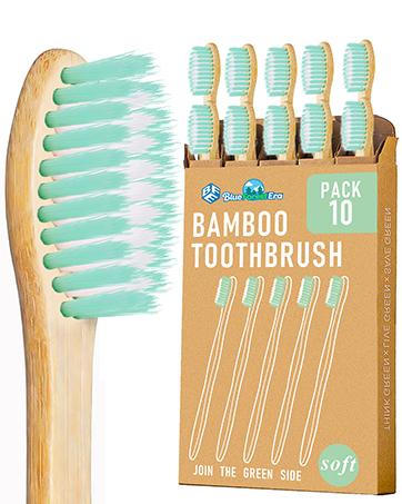 soft bamboo toothbrush