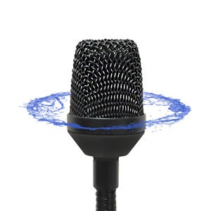 gooseneck microphone