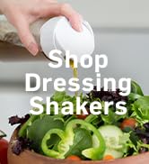 Whiskware Salad Dressing Shaker with BlenderBall Wire Whisk, 2.5 cups, Tritan Plastic