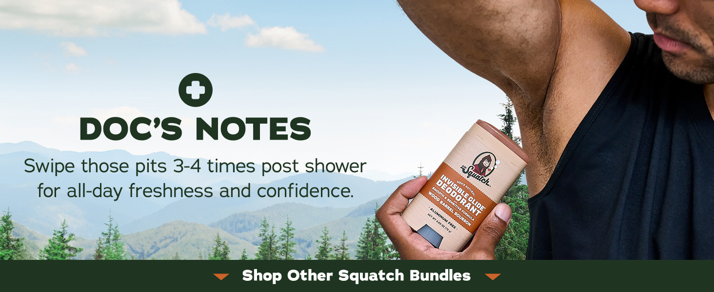 Dr. Squatch Invisible Glide