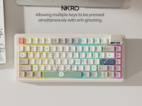 RT82 Wireless Gaming Keyboard