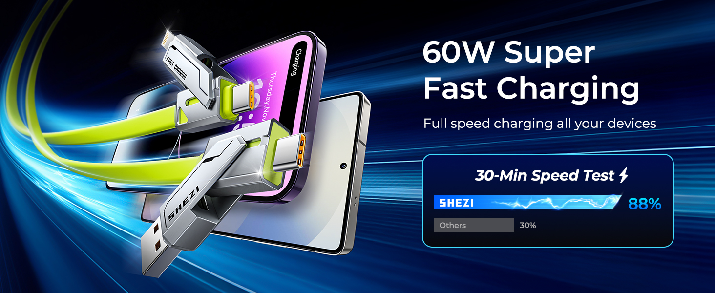super fast charging cable