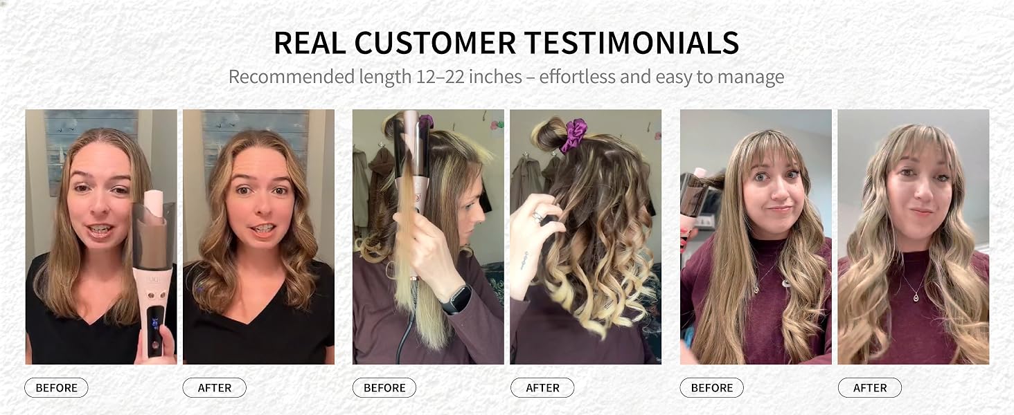 automatic curling iron