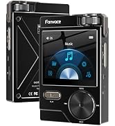 Fanvace HiFi MP3 Players, Lossless High-Resolution Digital Audio Music Player, Portable Audio Pla...