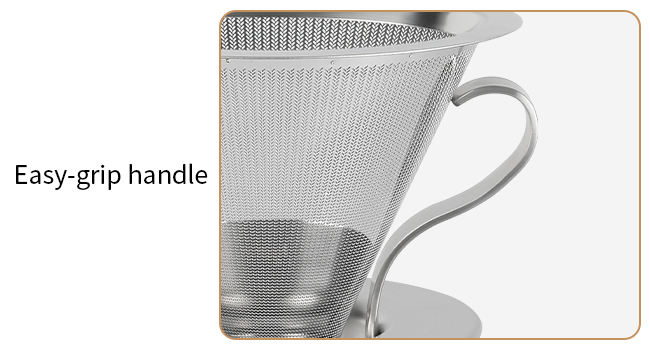 Pour Over Coffee Dripper