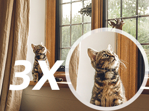 Ultra 2K 3X pet monitor