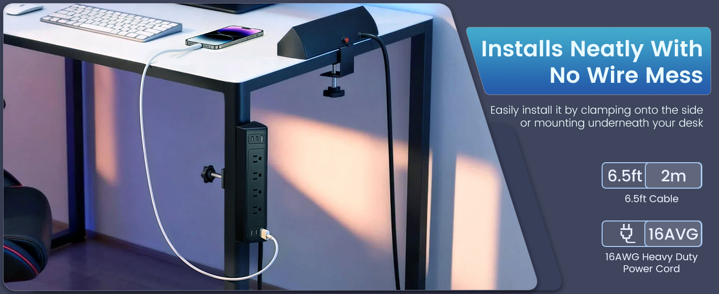 desktop power strip