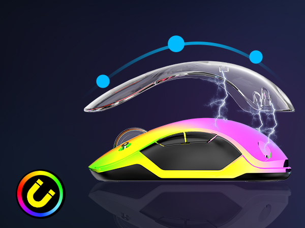 LED wireless mouse