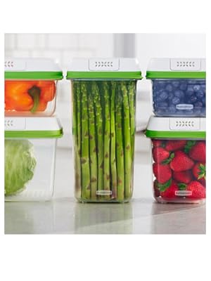 Produce Stays Fresher Longer