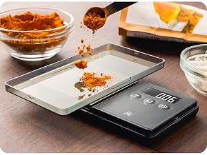 travel food scale portable miligrsm laboratory milligram high precision for mineral supplement