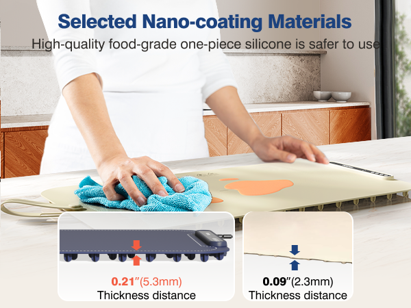 iTRUSOU Silicone Food Warming Mat BW701 Selected nano-silicone