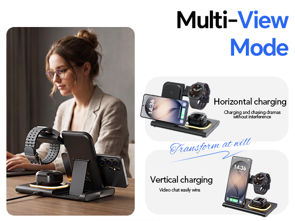 3 in 1 wireless charger
