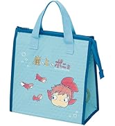 Skater Lunch Bag Non-Woven Lunch Bag Ponyo On The Cliff Sister Studio Ghibli FBC1-A