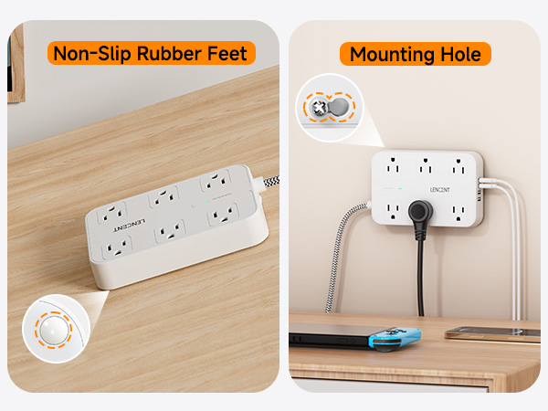 Wall Mountable Design Space Saving